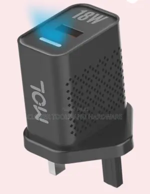 MOL Force 18W Fast Charger With Free 3A Type C Cable