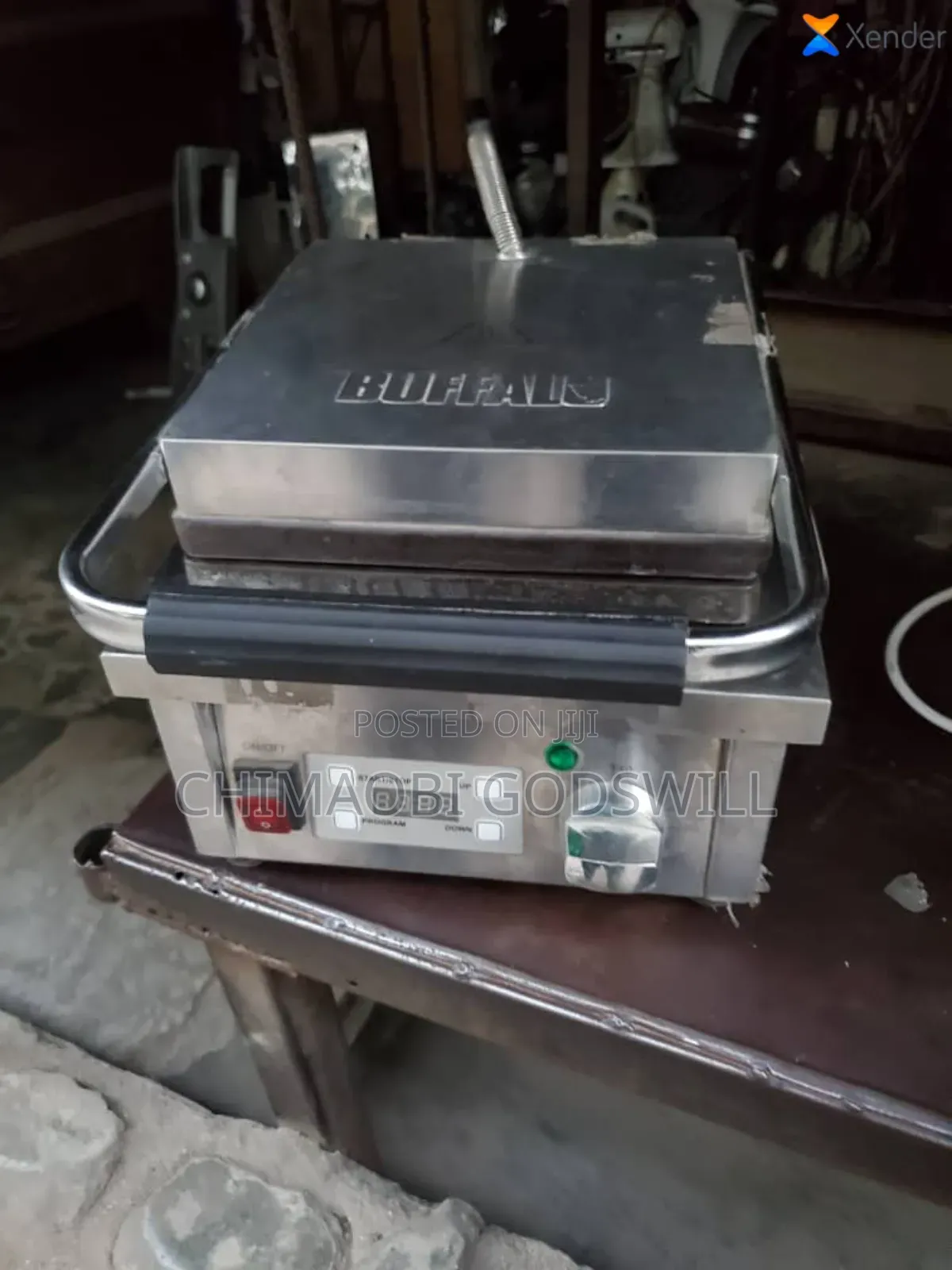 Waffle Maker Machine