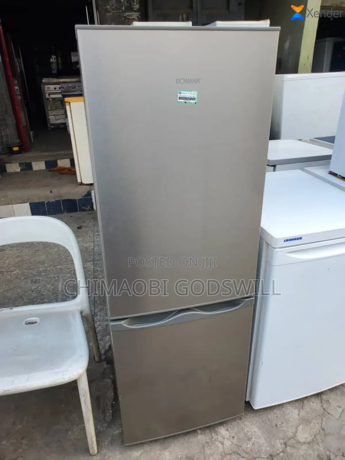 Double Door Refrigerator