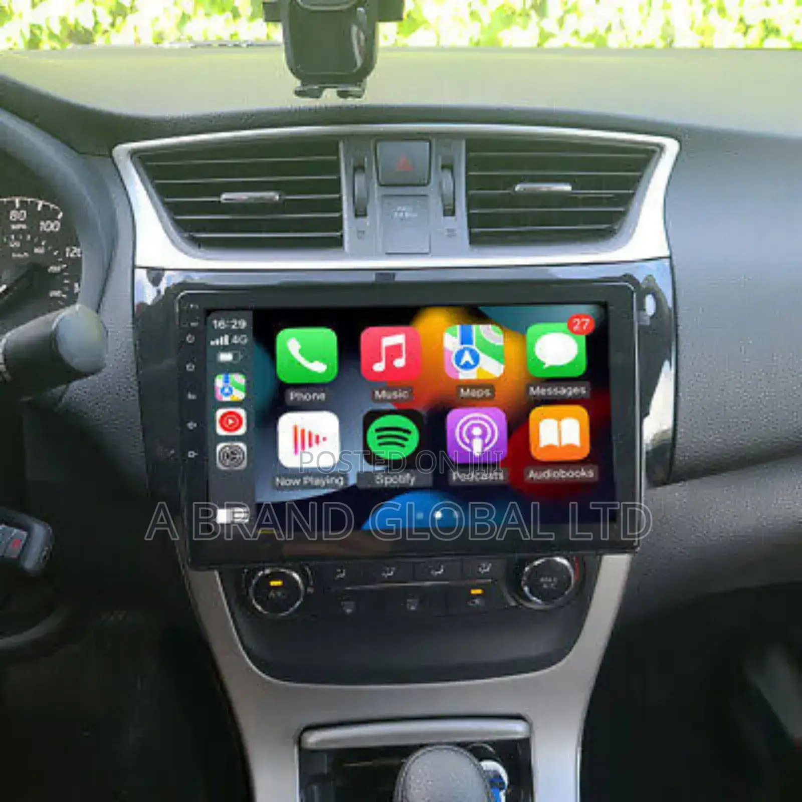 2012-2019 Nissan Sentra Android Navigation System