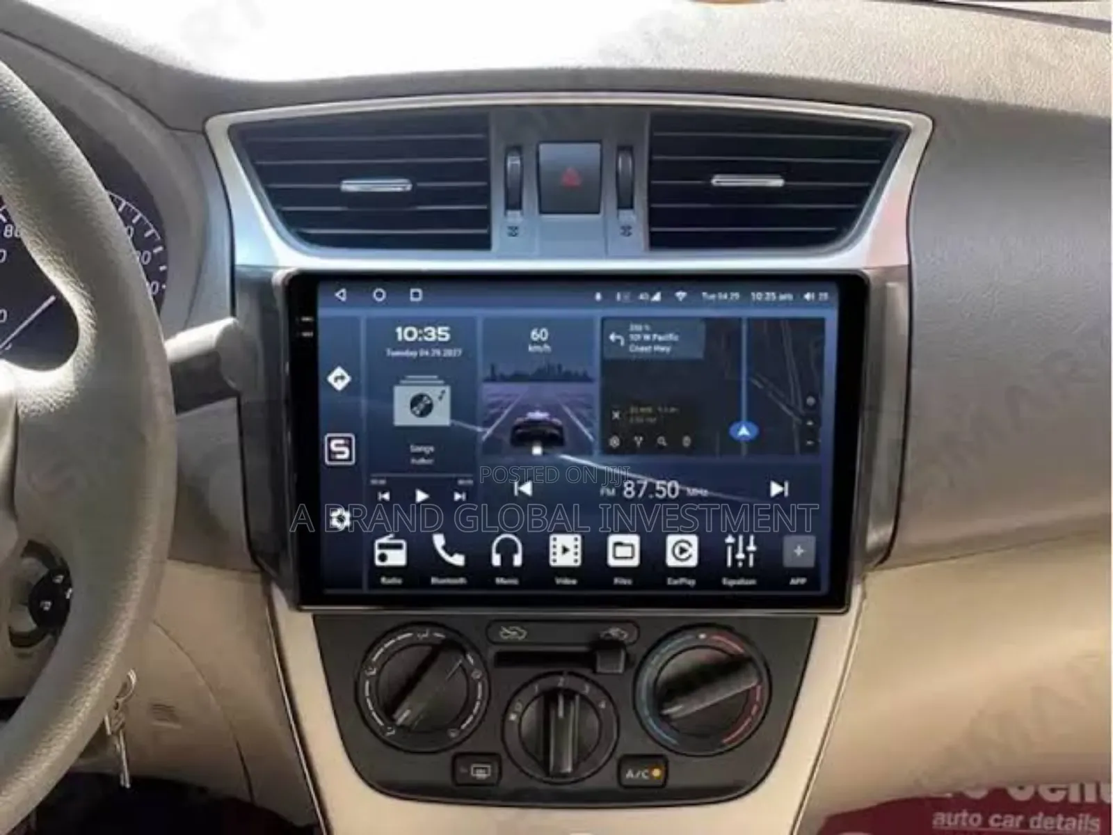 2012-2019 Nissan Sentra Android Navigation System