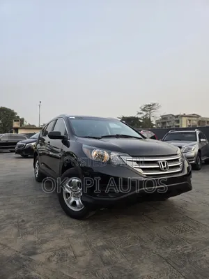 Honda CR-V EX 4dr SUV (2.4L 4cyl 5A) 2014 Black