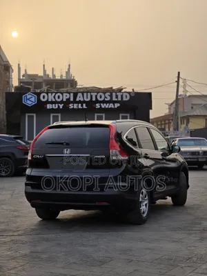 Honda CR-V EX 4dr SUV (2.4L 4cyl 5A) 2014 Black
