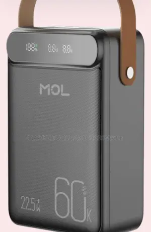 MOL Intense 60000mah Power Bank | Fast Charging Durable