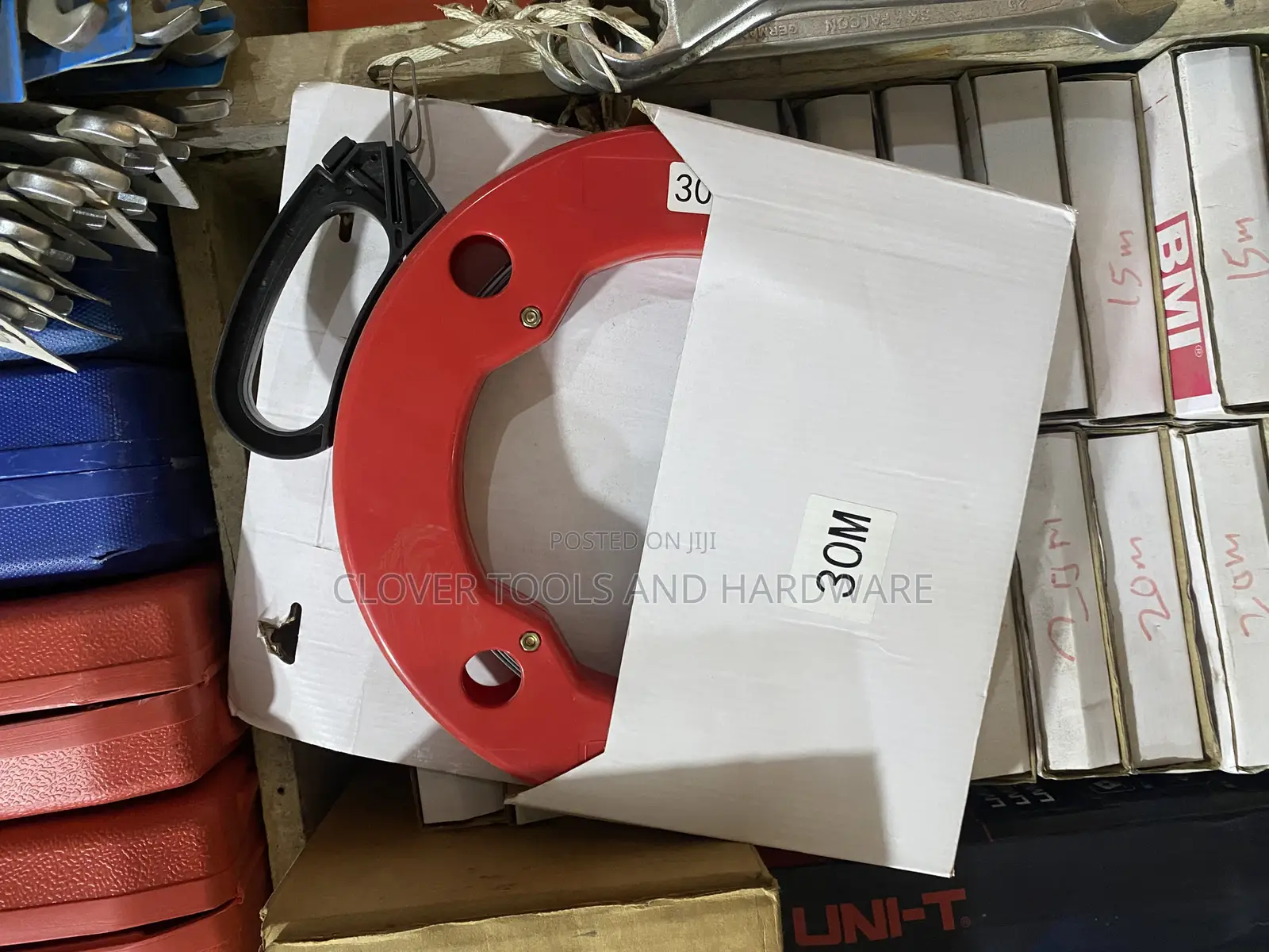 Electrical Fish Tape Wire Puller Steel Cable Puller Tool