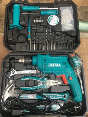 111pcs Complete Total Tools Set With 13mm Drill Machine