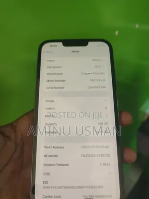 Apple iPhone 13 Pro Max 128 GB Blue