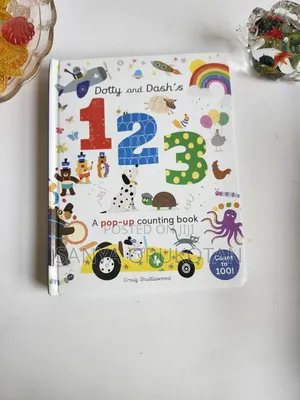 Photo - Dotty and Dash's 1 2 3 (A Pop-Up Counting Book)