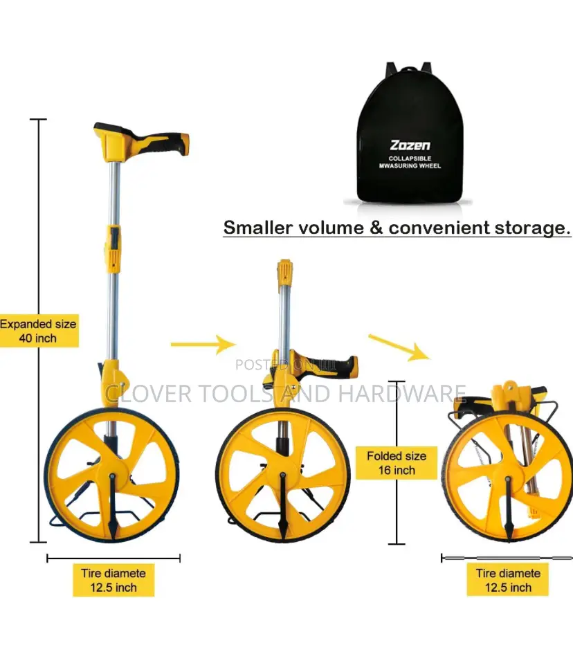 Measuring Wheel Digital Display XG-318