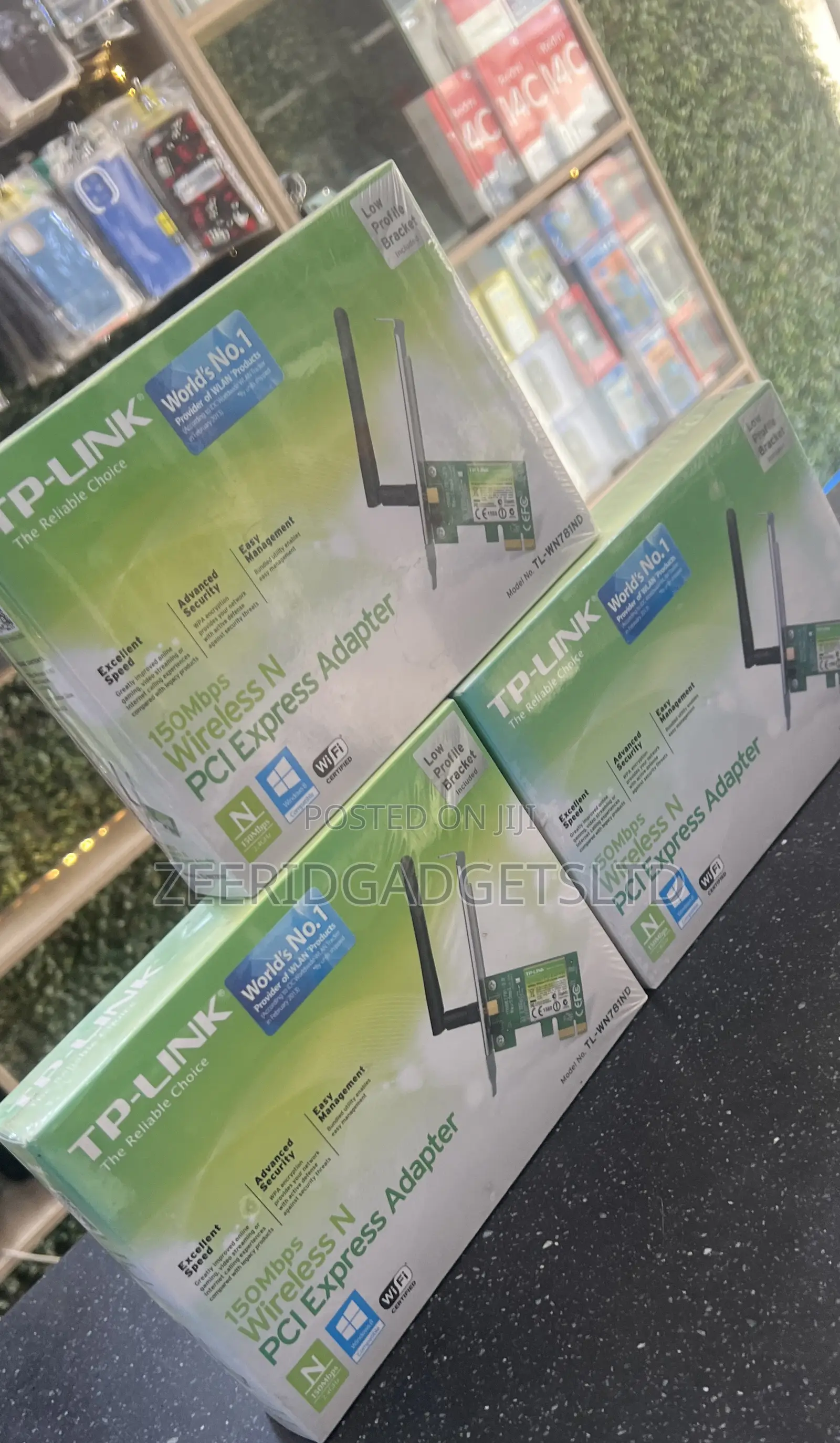 TP Links Pci Express Adapter