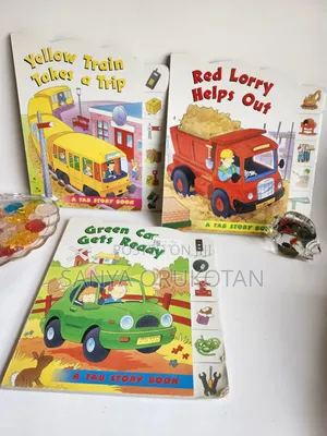 Tan Story Books
