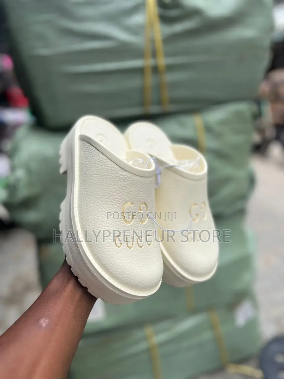 Gucci Crocs
