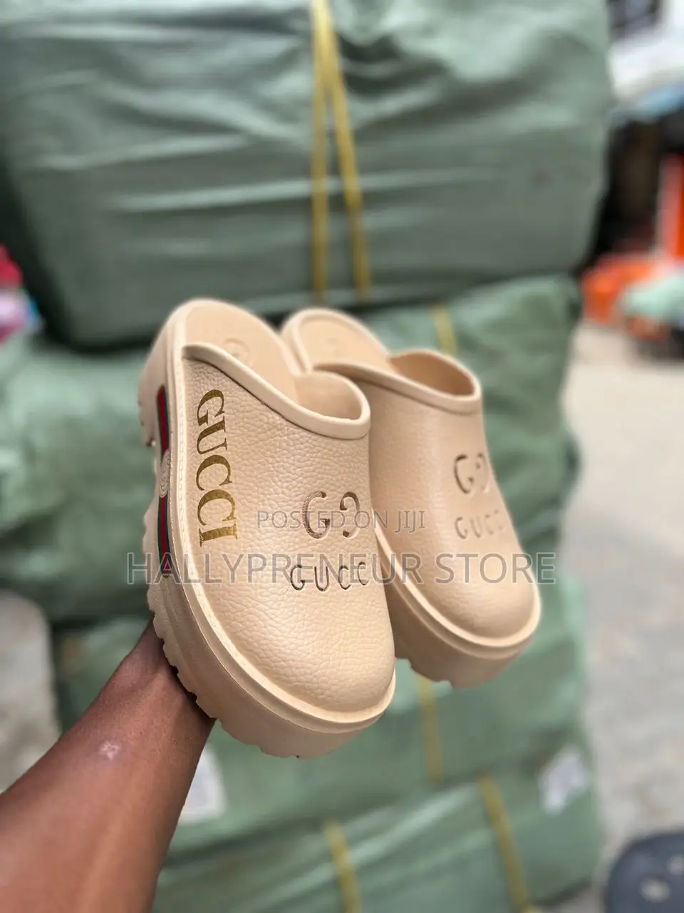 Gucci Crocs