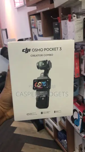 Dji Osmo Pocket 3 Creator Combo