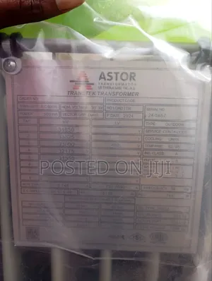 500kva/33kv (Astor) High Quality Power Transformers