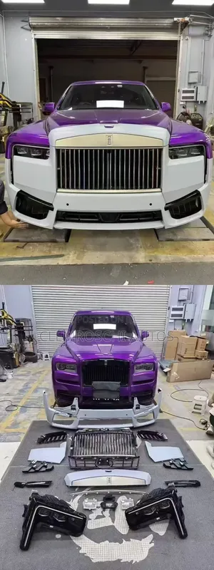 High Quality Certified Upgrade Kit Rolls-Royce Cullinan 2025