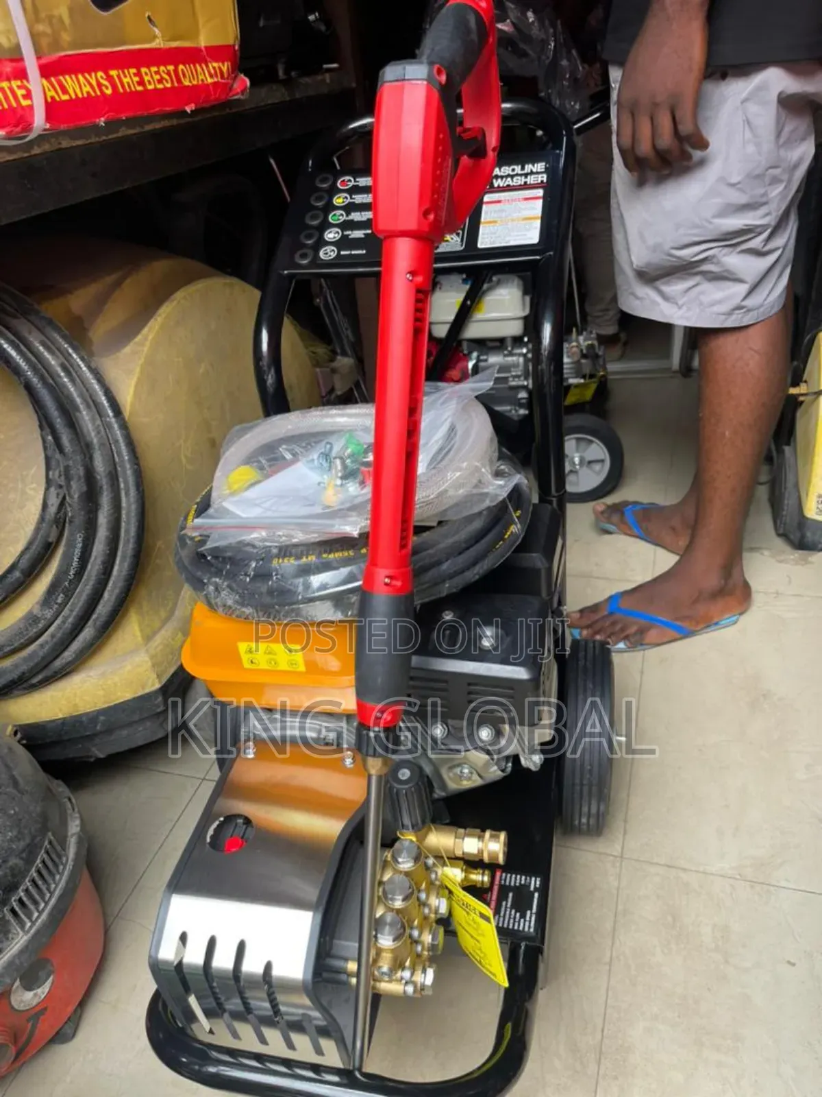 High Pressure Washer Machine 7.0hp