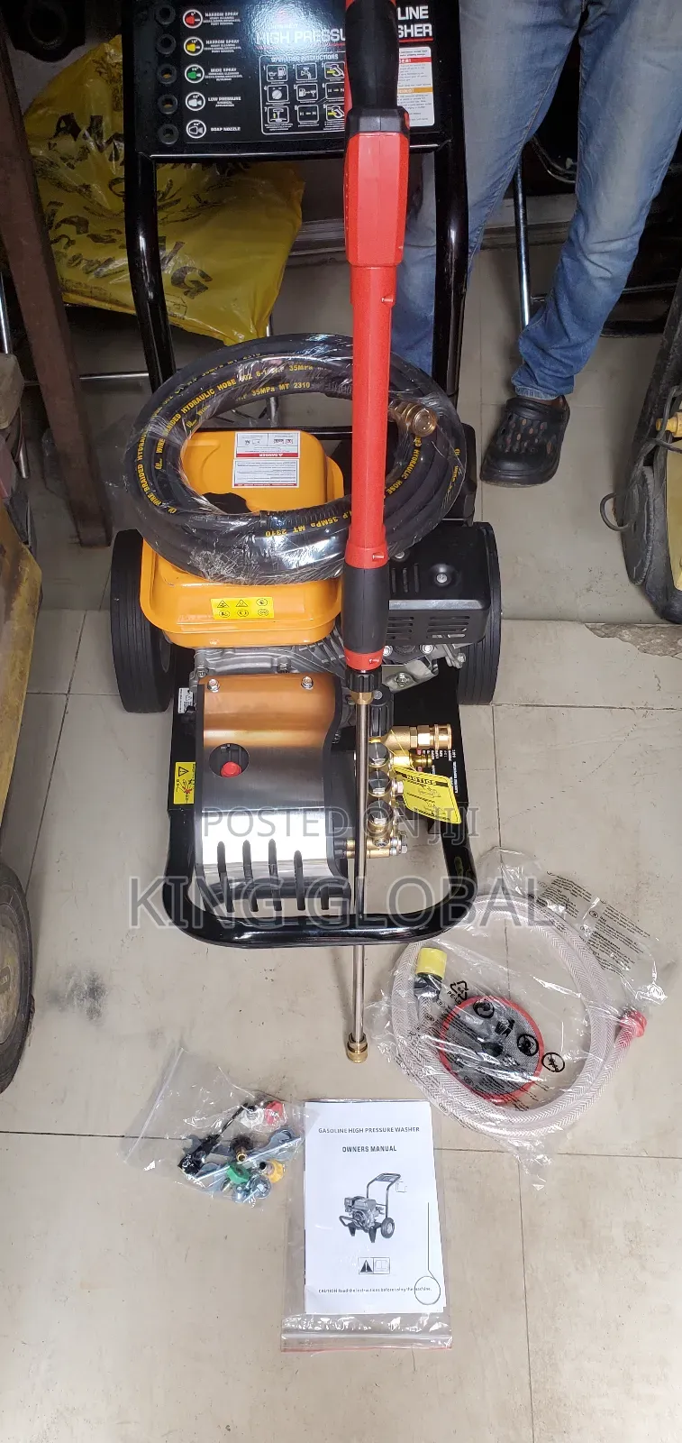 High Pressure Washer Machine 7.0hp