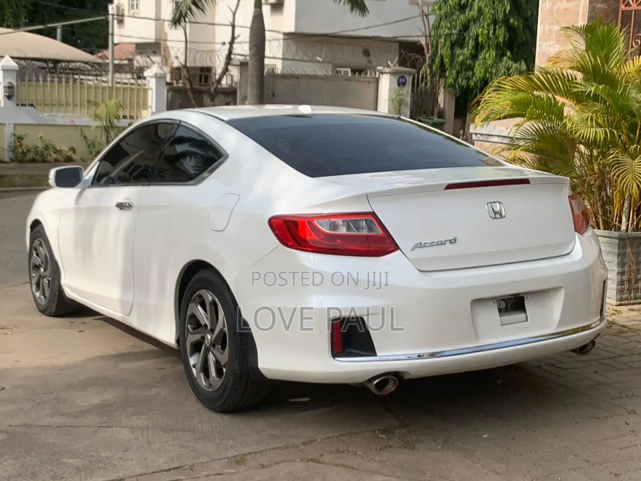 Honda Accord 2014 White
