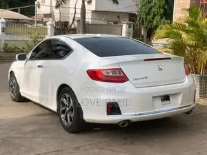 Honda Accord 2014 White