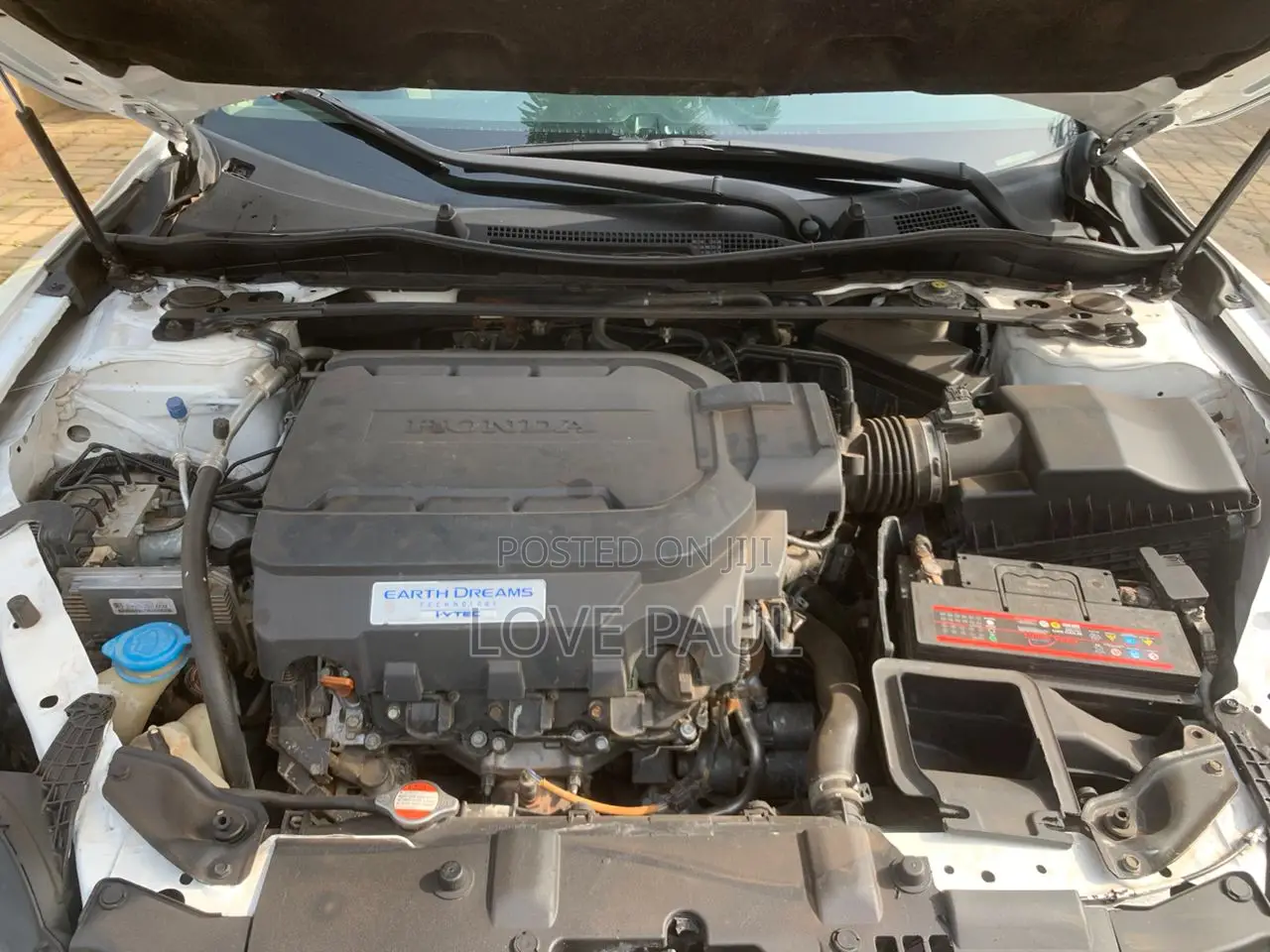 Honda Accord 2014 White