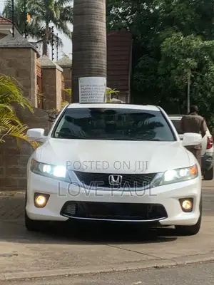 Honda Accord 2014 White