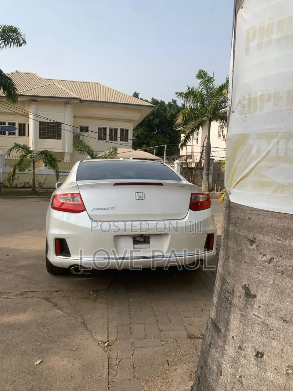 Honda Accord 2014 White