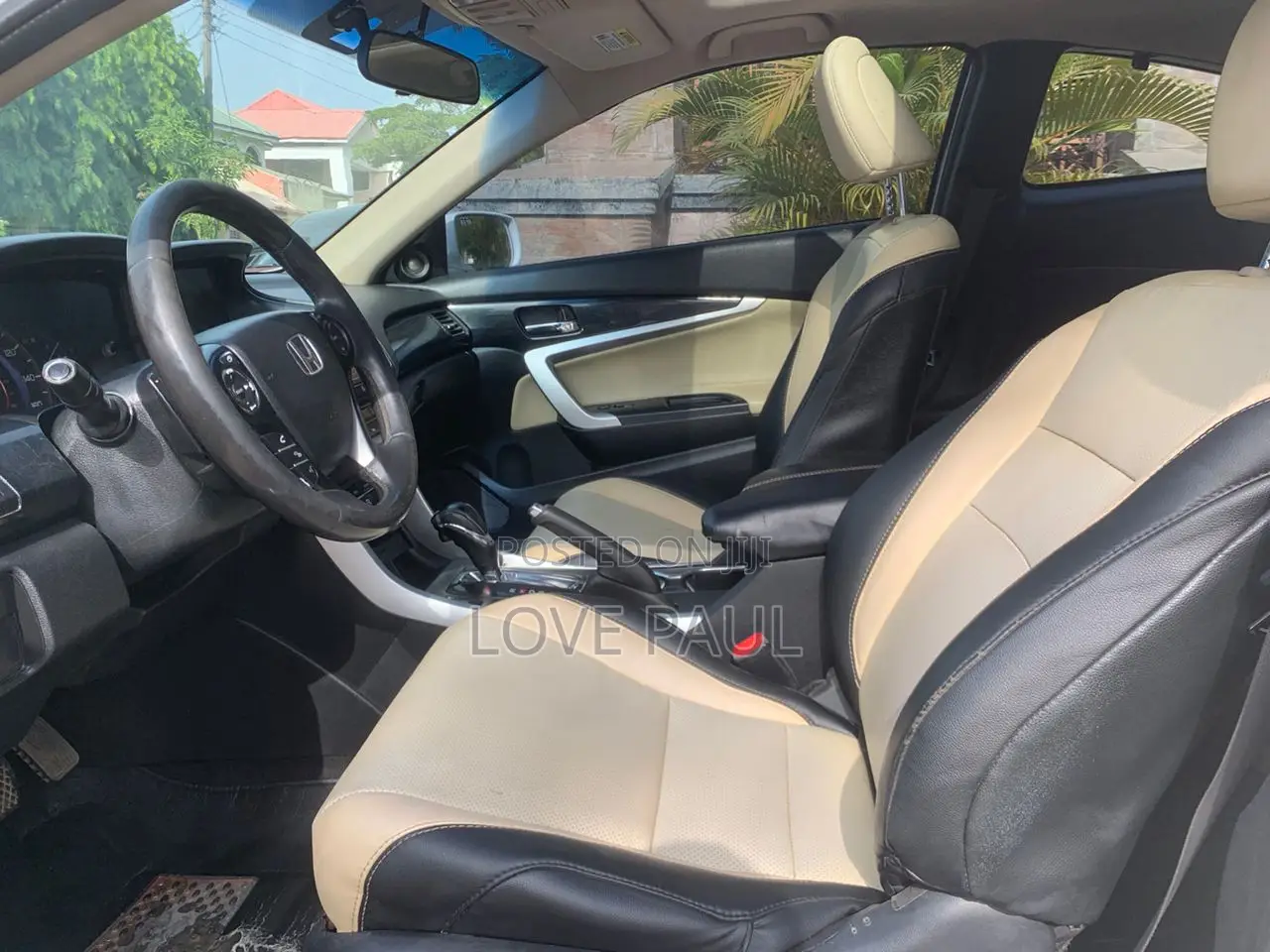 Honda Accord 2014 White