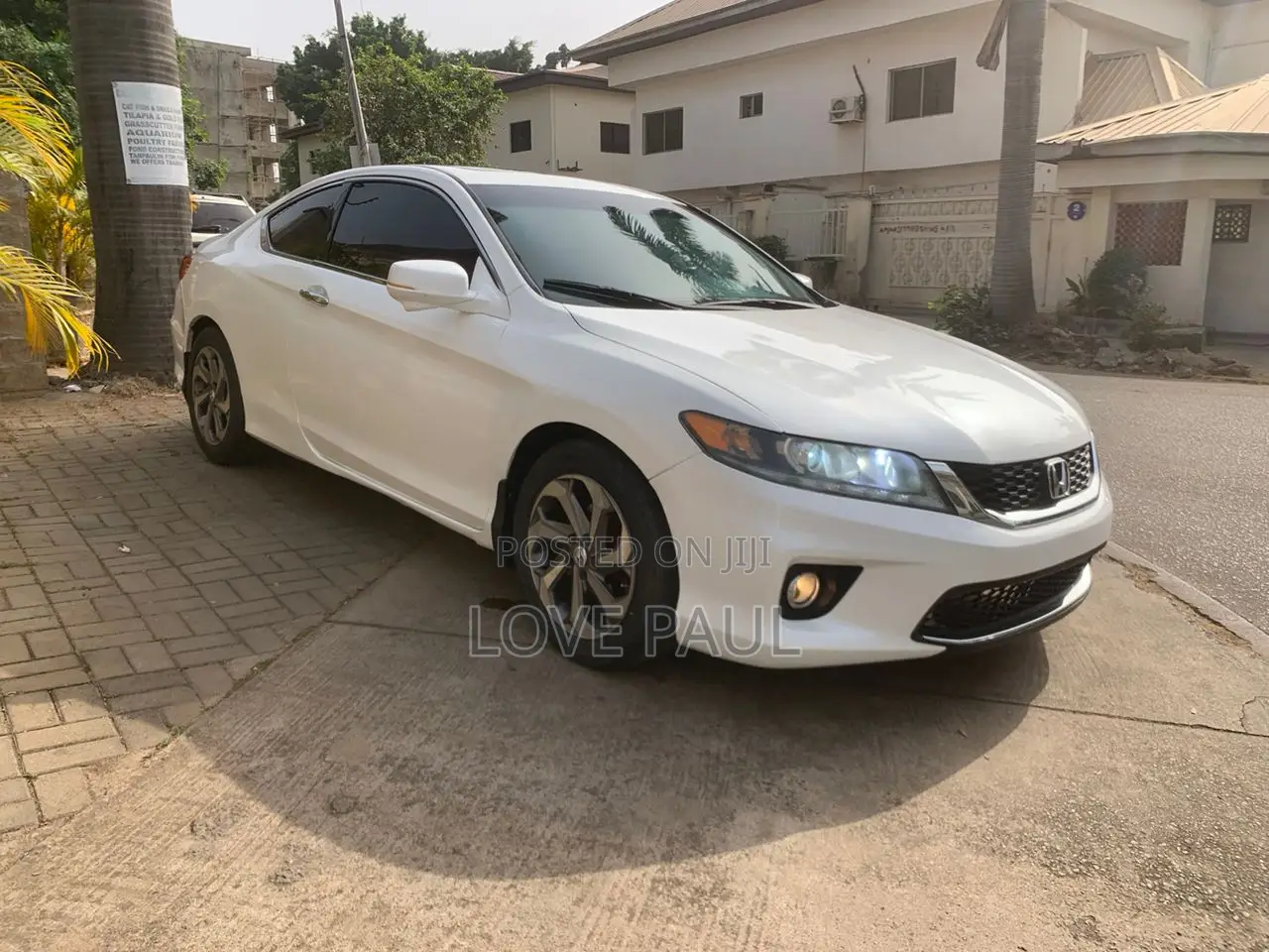 Honda Accord 2014 White