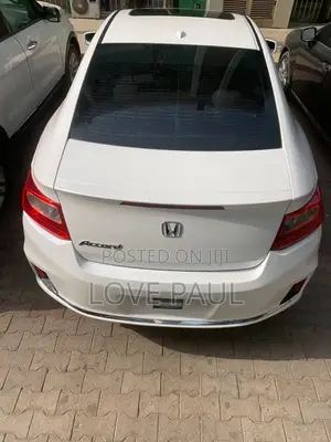 Honda Accord 2014 White