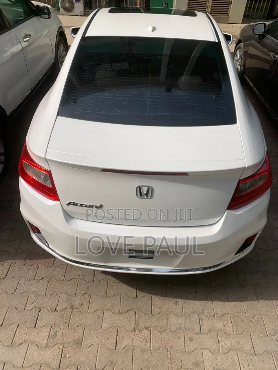 Honda Accord 2014 White
