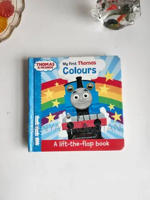 My First Thomas Colours