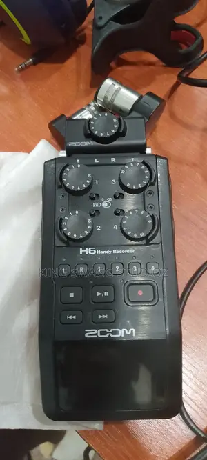 Zoom H6 Recorder for Rent