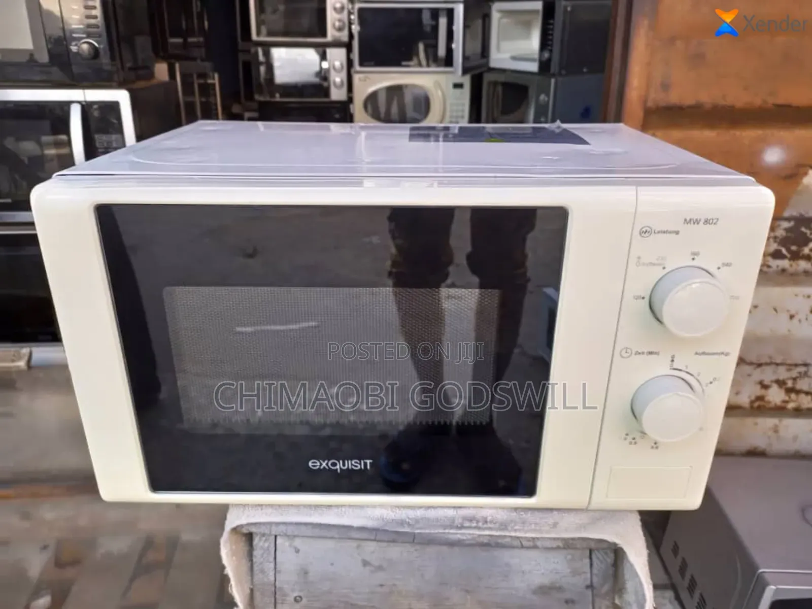 Table Top Microwave and Grill