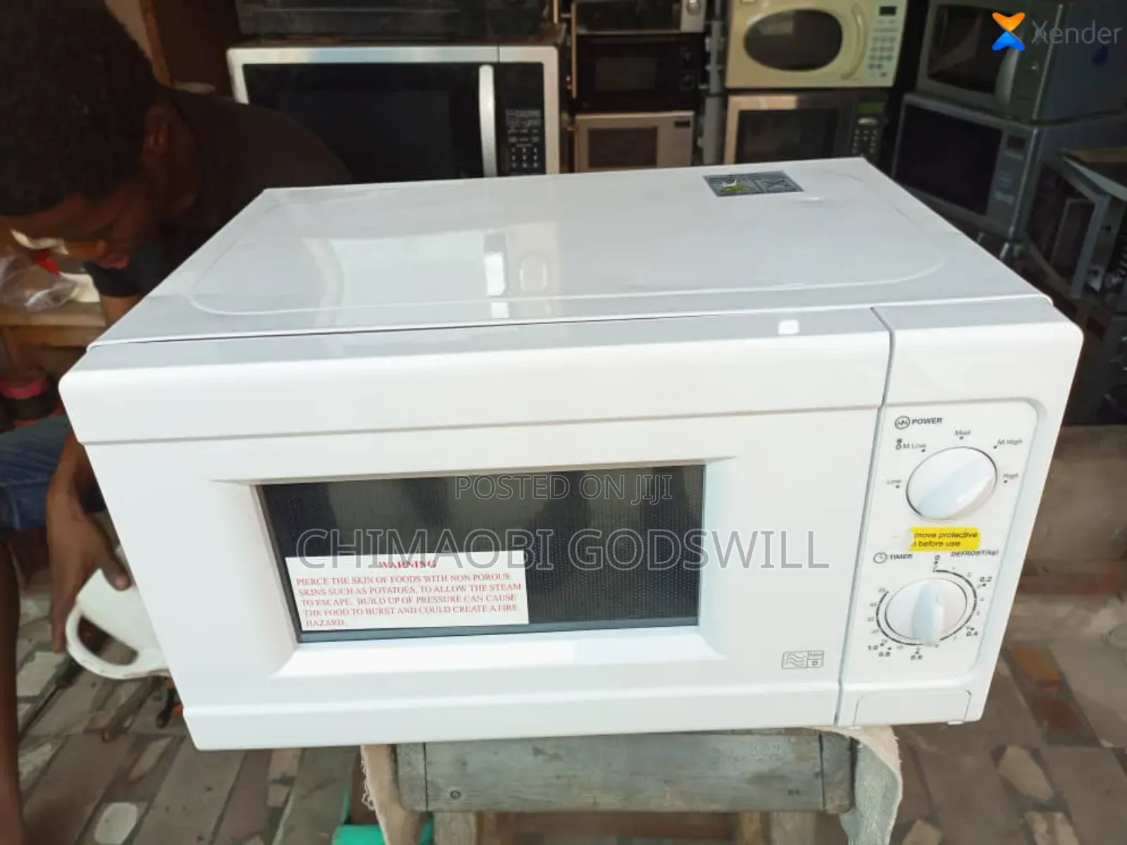 Table Top Microwave and Grill