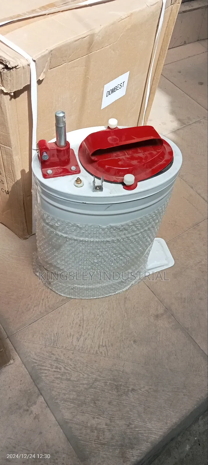 Manuel Grease Bucket Pump 20liters