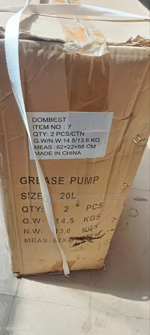 Manuel Grease Bucket Pump 20liters