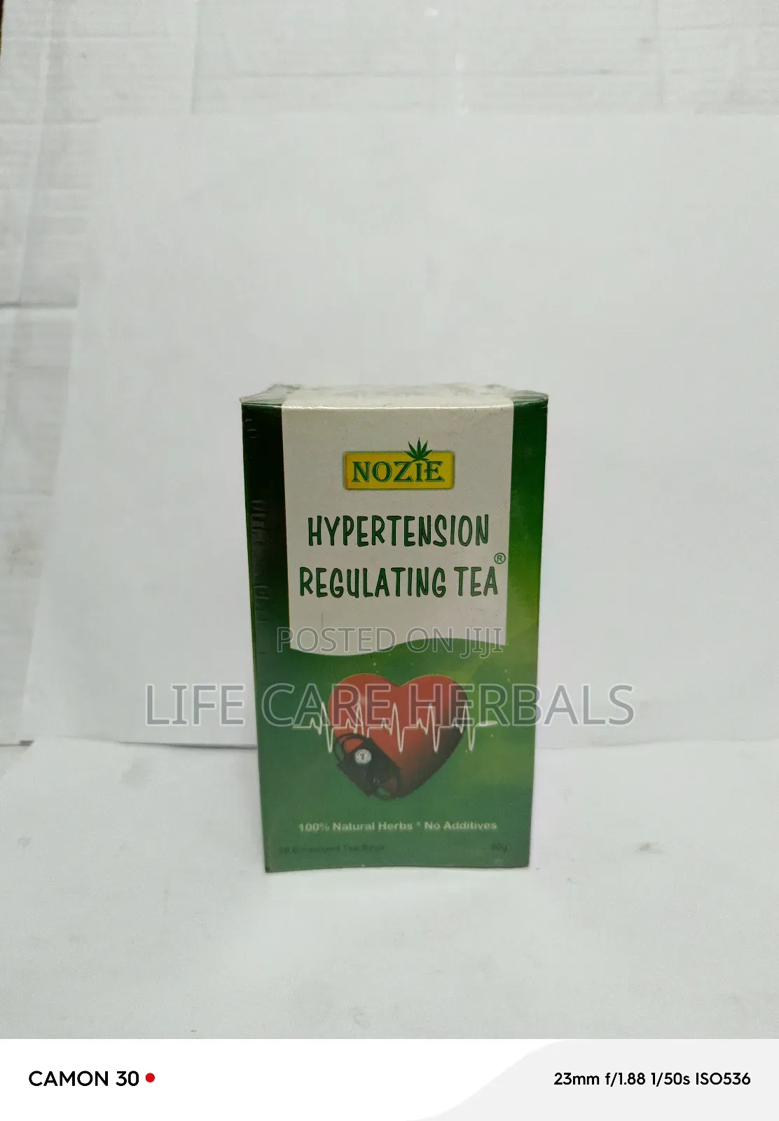 Hypertension Regulating Herbal Tea Nozie