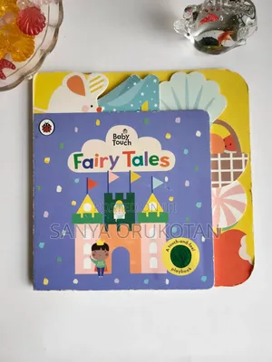 Baby Touch Fairy Tales Book