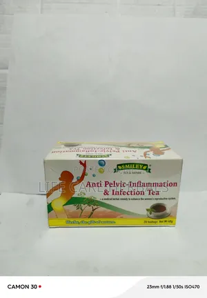 Photo - Anti Pelvic Inflammation and Infection Herbal Tea Smiley