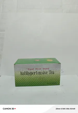Anti Hypertensive Herbal Tea Egret River Brand
