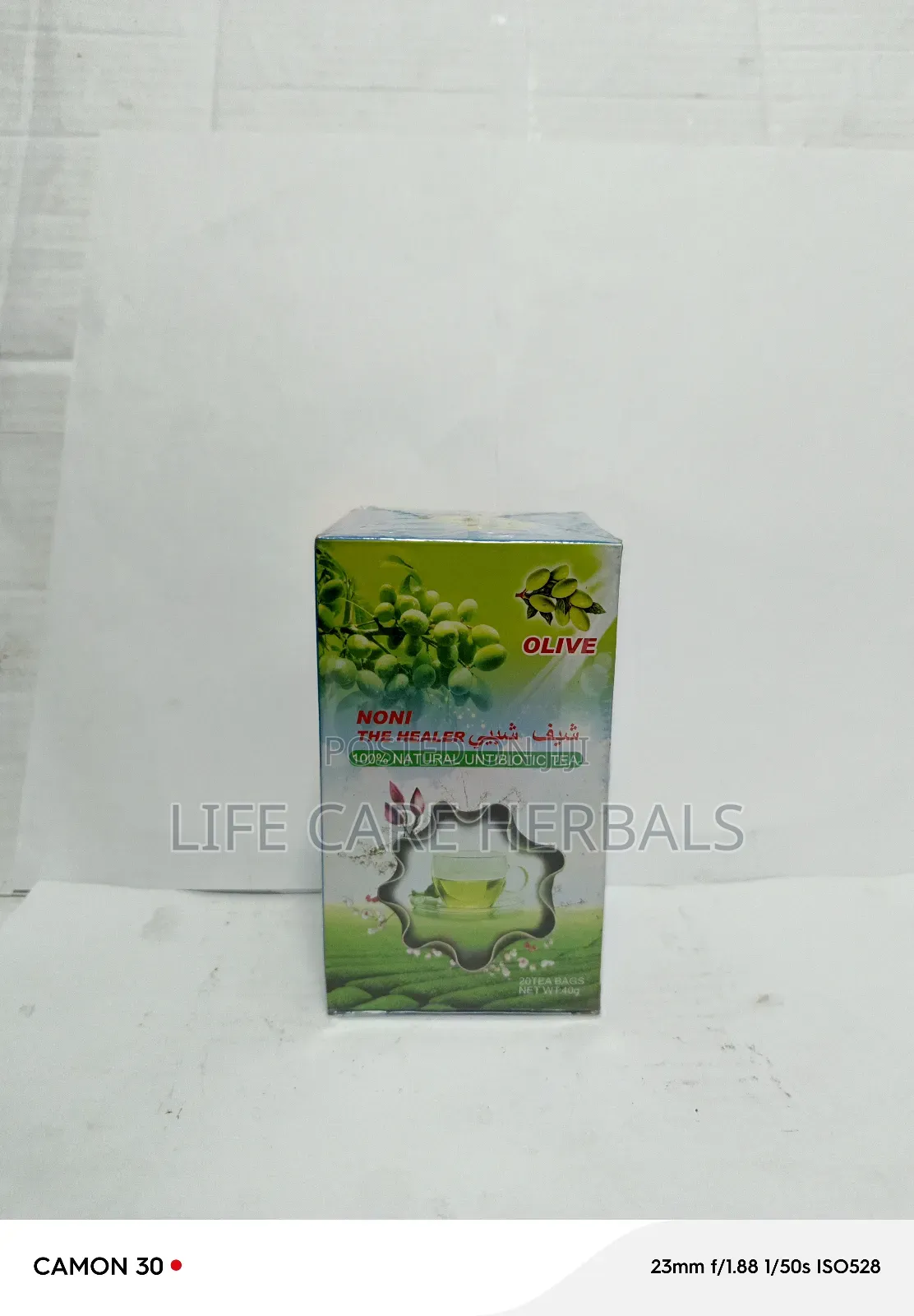 Noni Olive Herbal Tea the Healer