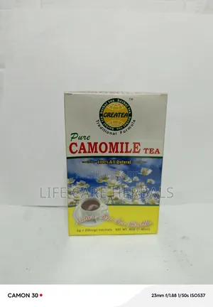 Pure Camomile Herbal Tea Great
