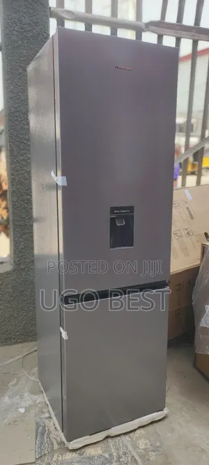 Hisense Double Door Fridge With Dispenser 1 Yr Warrenty