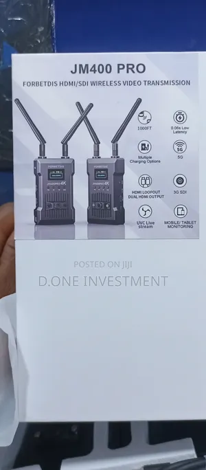 Jm400 Pro Wireless Video Transmitter Sdi/Hdmi