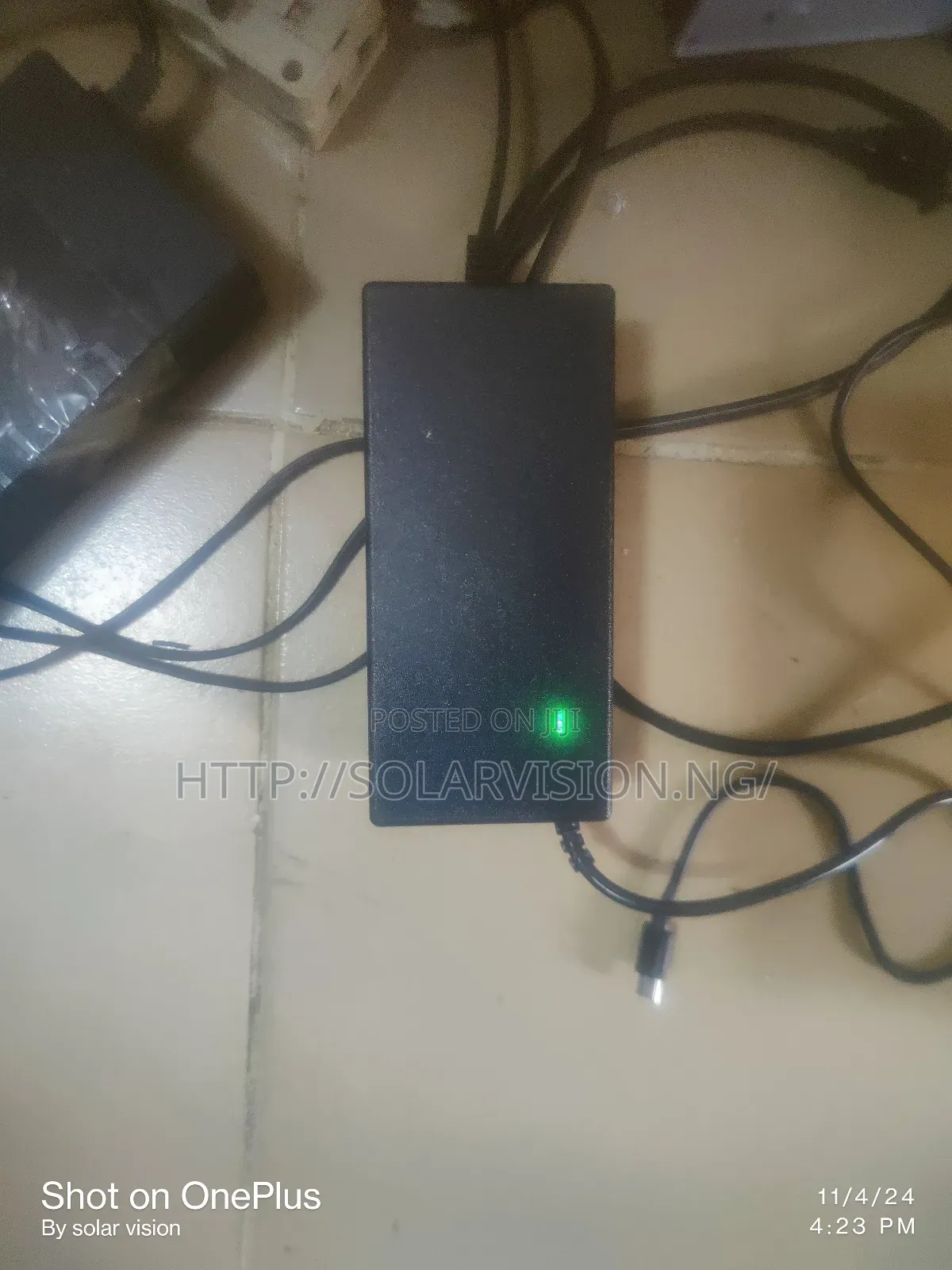 Litium Chargers Available in 12/24/48
