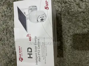 Solar CCTV Camera for Home and Site