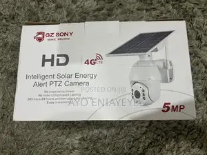 5mp Solar CCTV Camera for Apartment