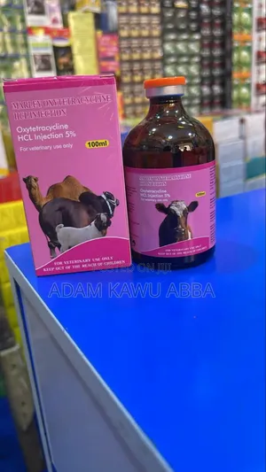 Oxytetracycline HCL 5% Injection