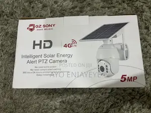 Wireless Solar Powered Camera